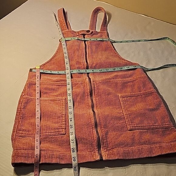 Courdary dusty rose colored zip front dress size small - Picture 7 of 7